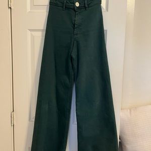 Zara Marine Jeans size 0